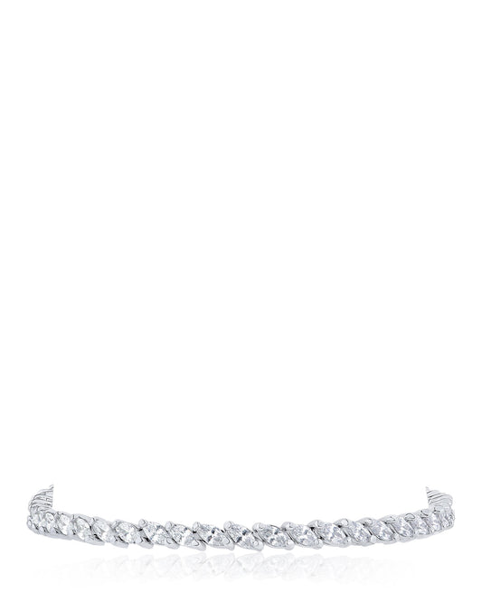 Marquise CZ Tennis Bracelet