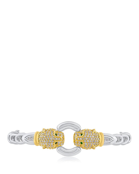 Double Panther Bracelet