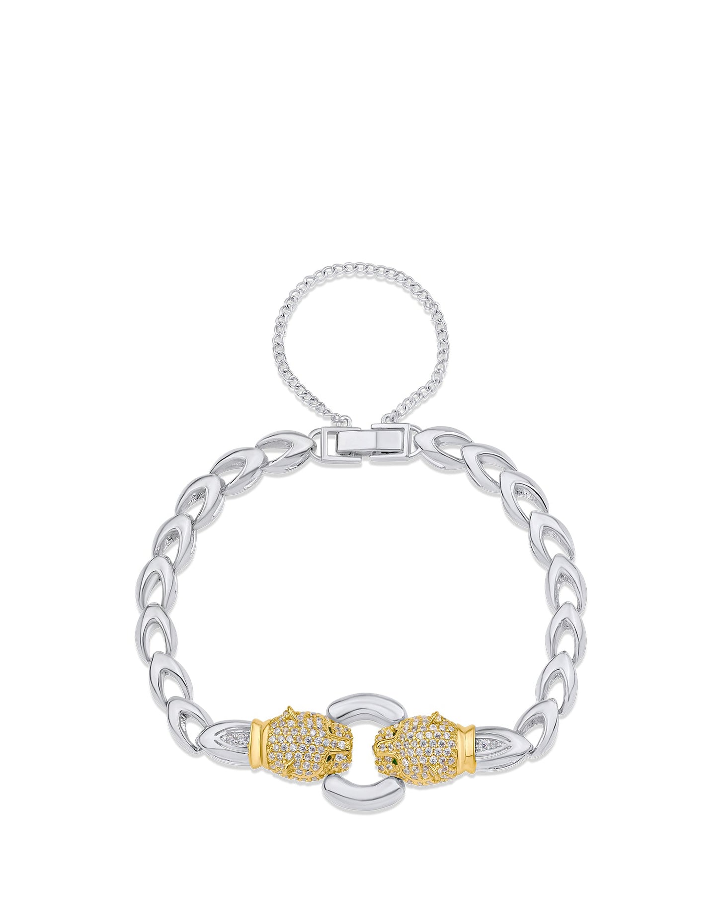 Double Panther Bracelet