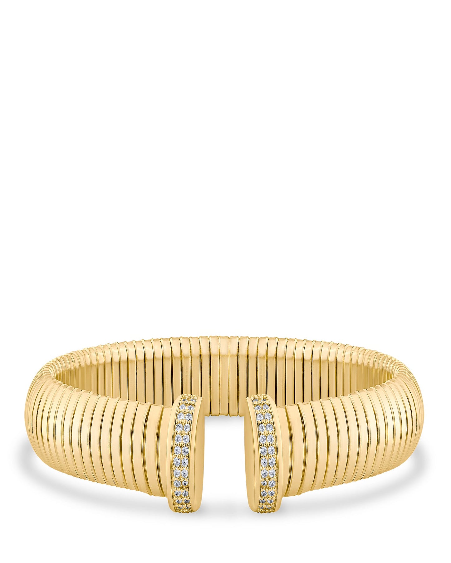 Gold Coil Bracelet