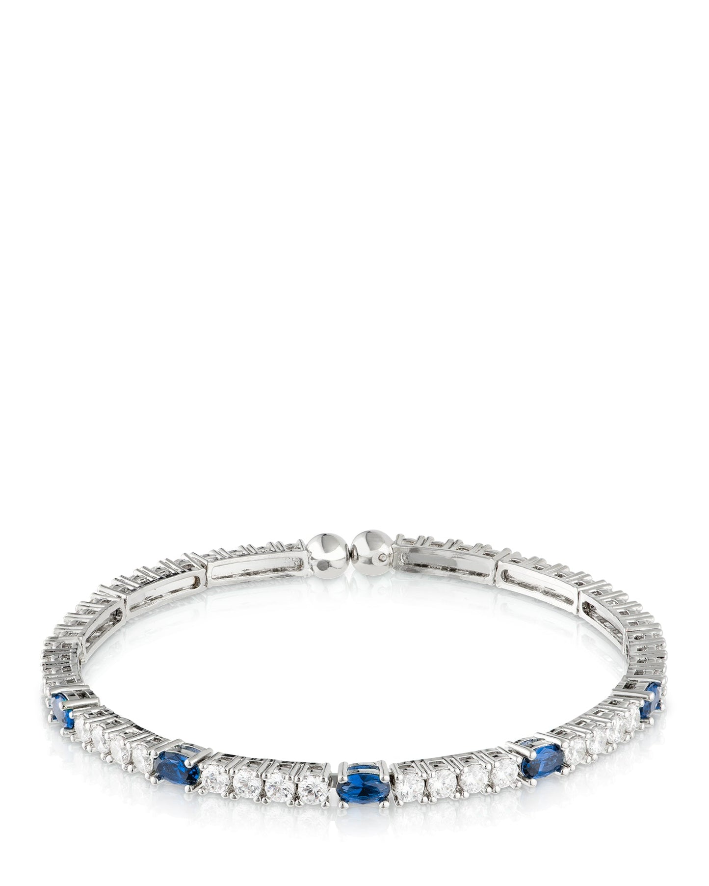 Round and Oval Flexible Bracelet