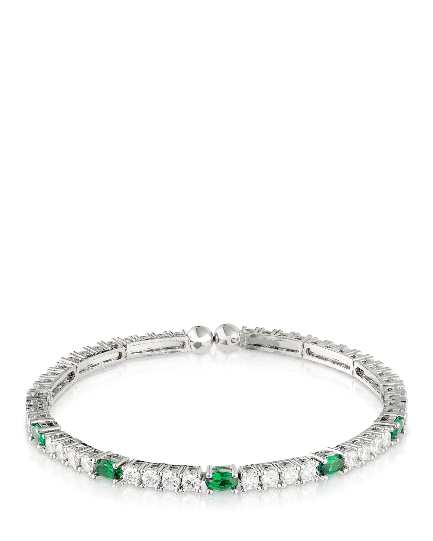 Round and Oval Flexible Bracelet