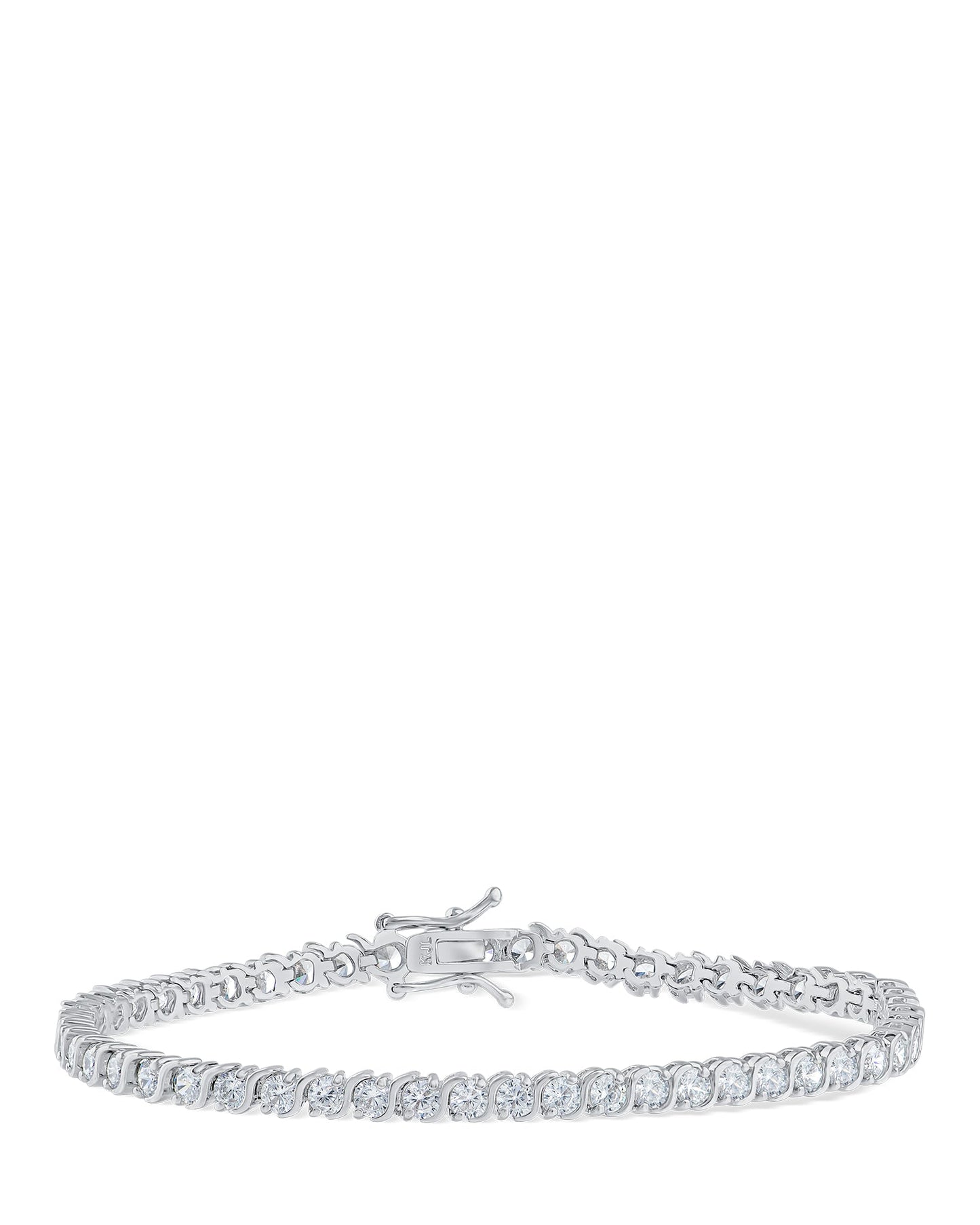 Round CZ Bracelet