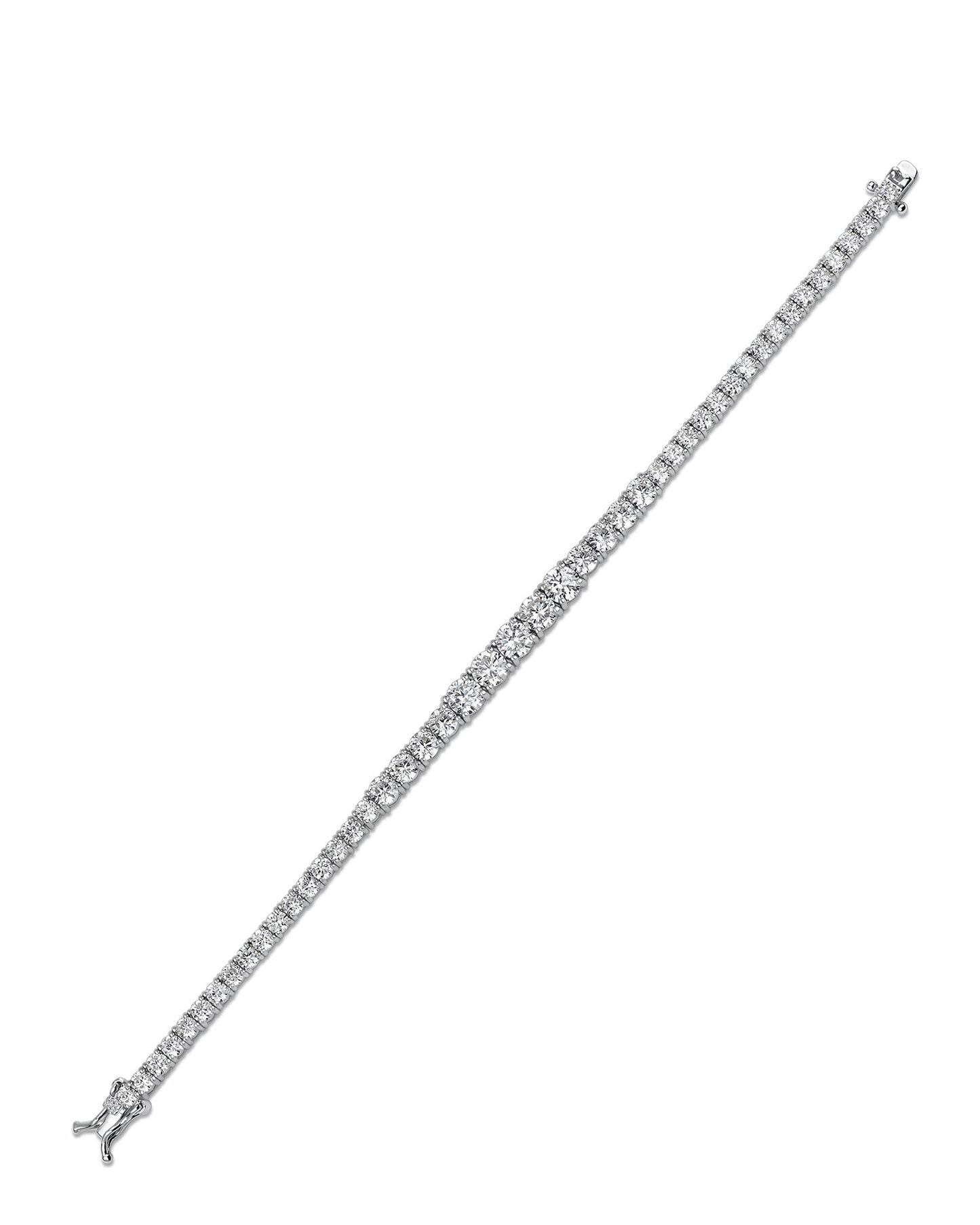 CZ Graduated Tennis Bracelet