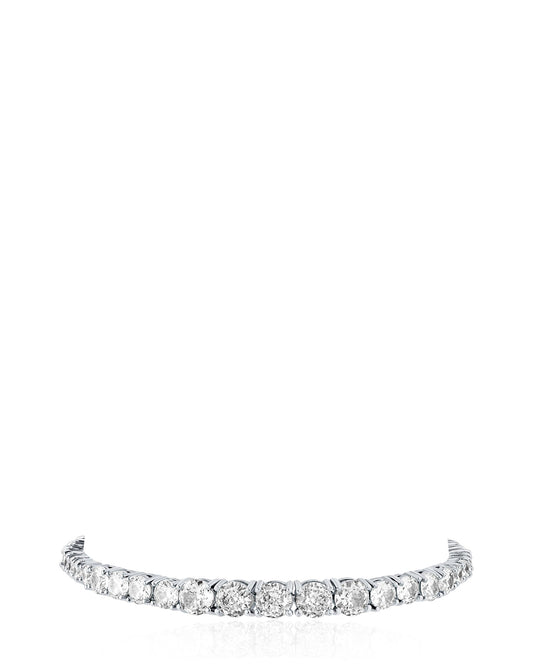 CZ Graduated Tennis Bracelet