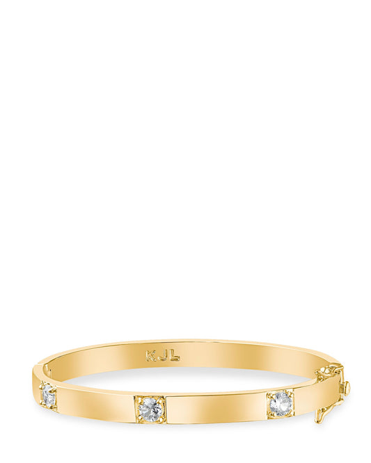 CZ Station Bangle