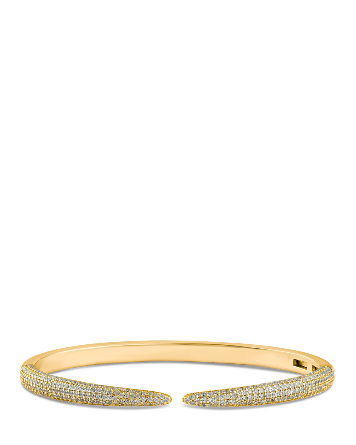Pave Spike Hinge Bracelet