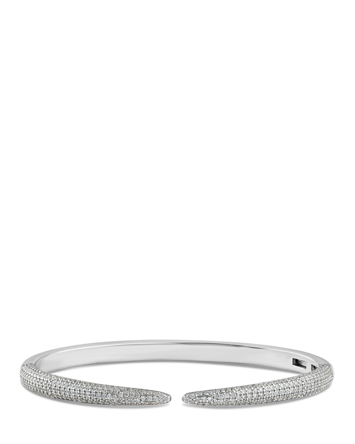 Pave Spike Hinge Bracelet