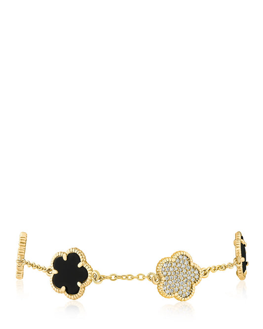 Clover Station Bracelet