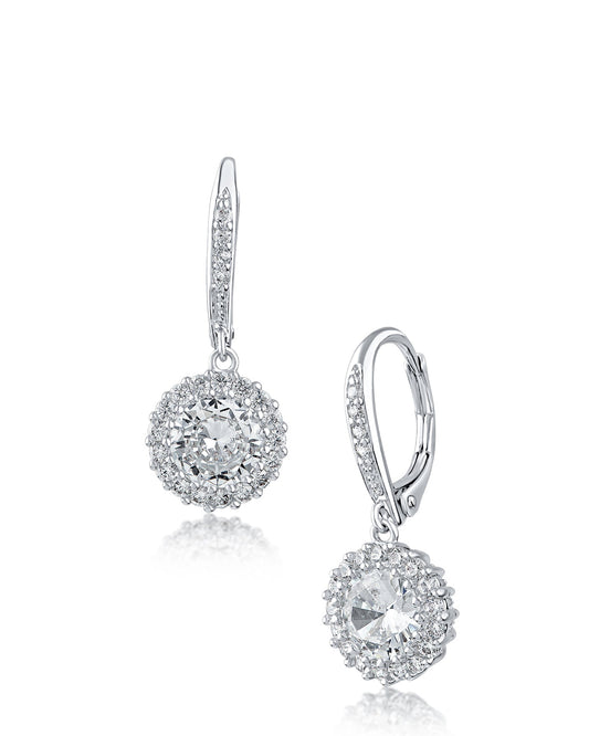 Classic Round Drop Earring