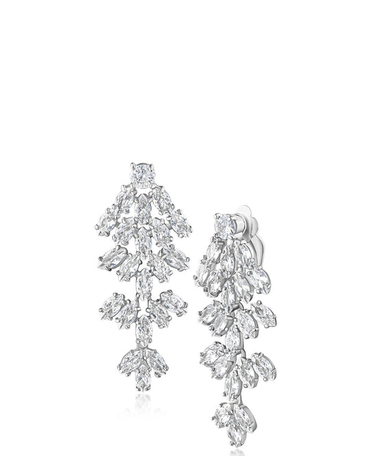 Marquise Waterfall Earrings