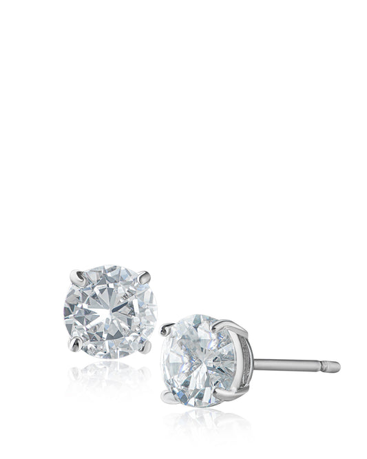 Classic Pierced Stud Earrings