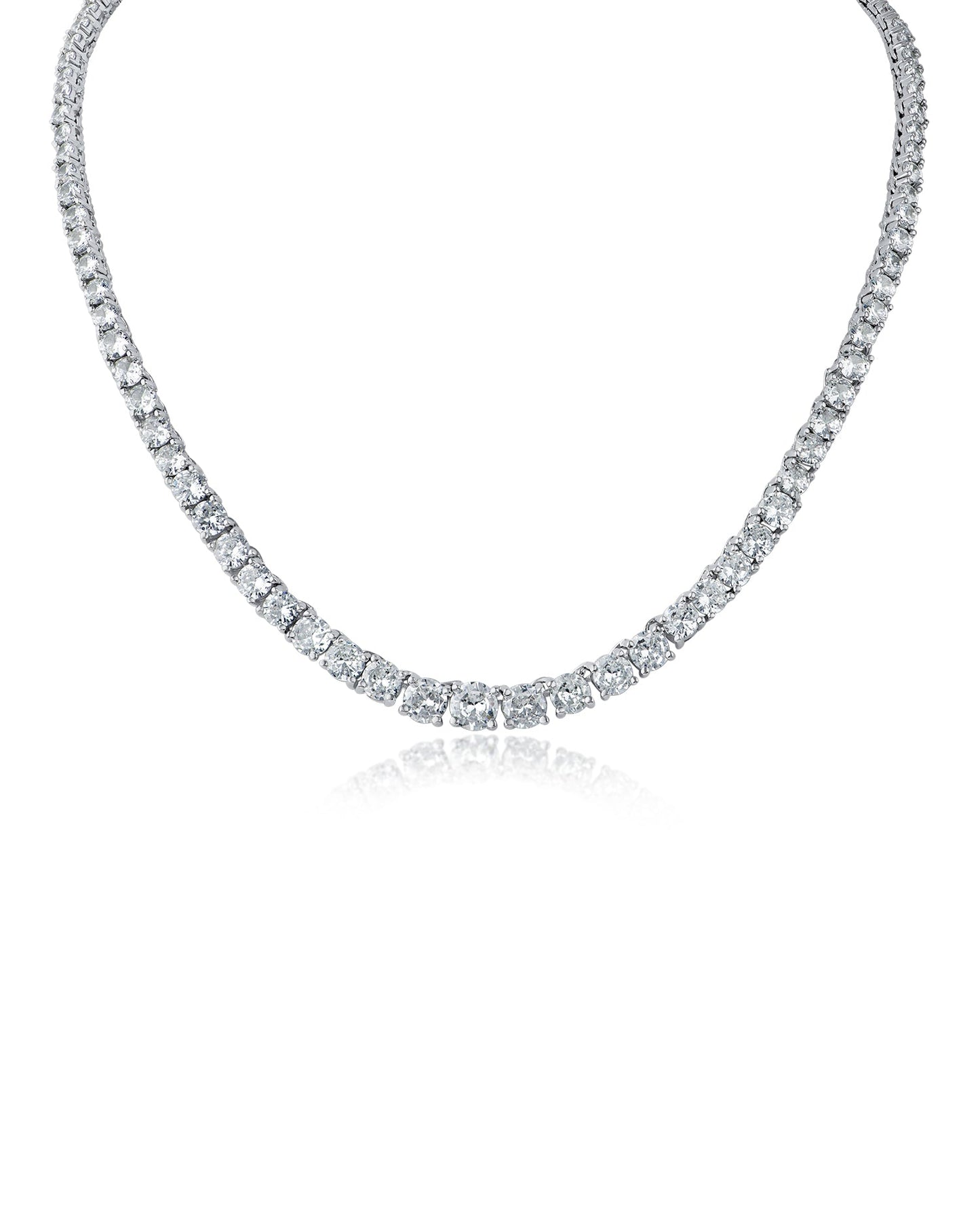 Graduated Round Necklace