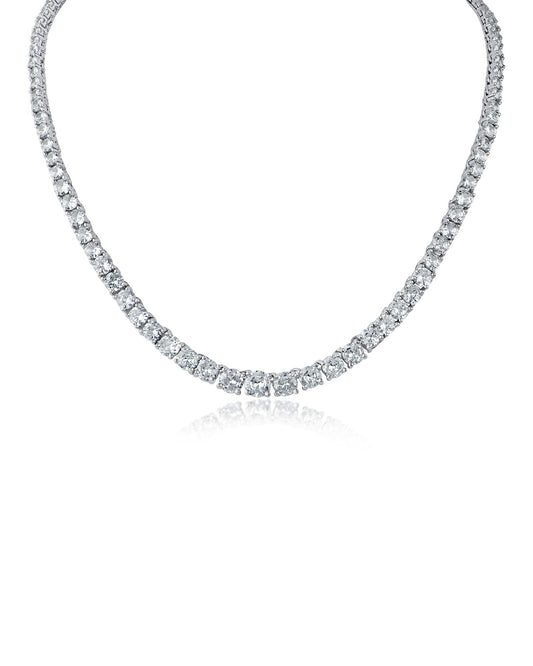 Graduated Round Necklace