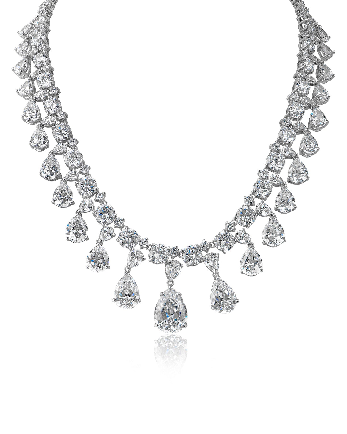 CZ Vanderbilt Necklace