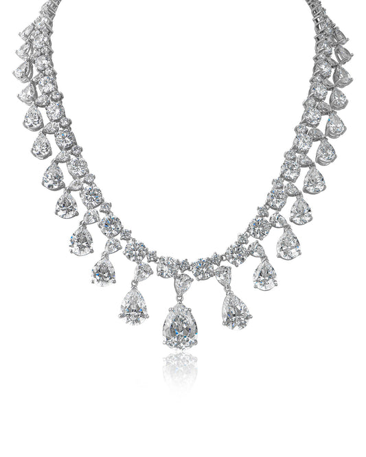 CZ Vanderbilt Necklace