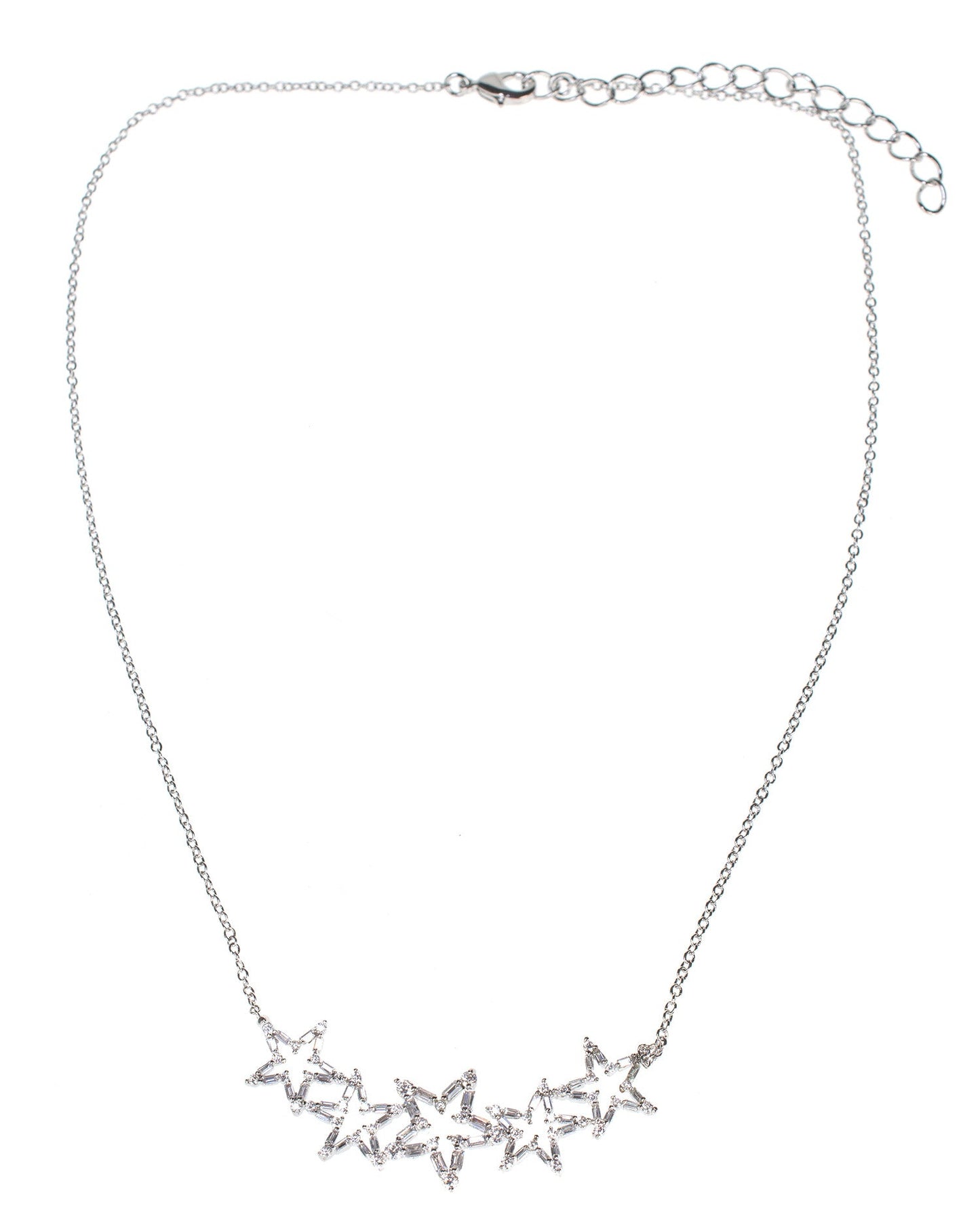 CZ Star Necklace