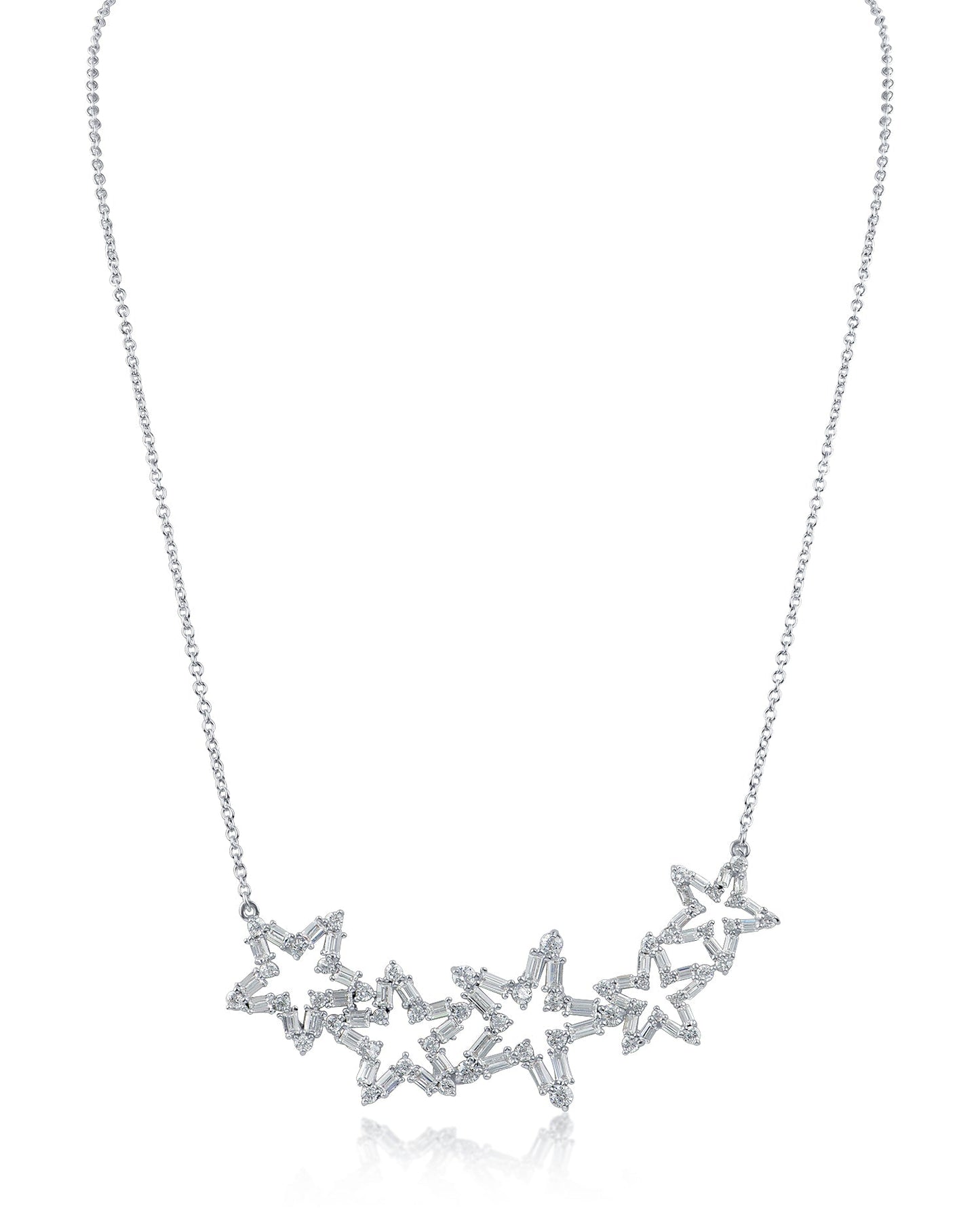 CZ Star Necklace