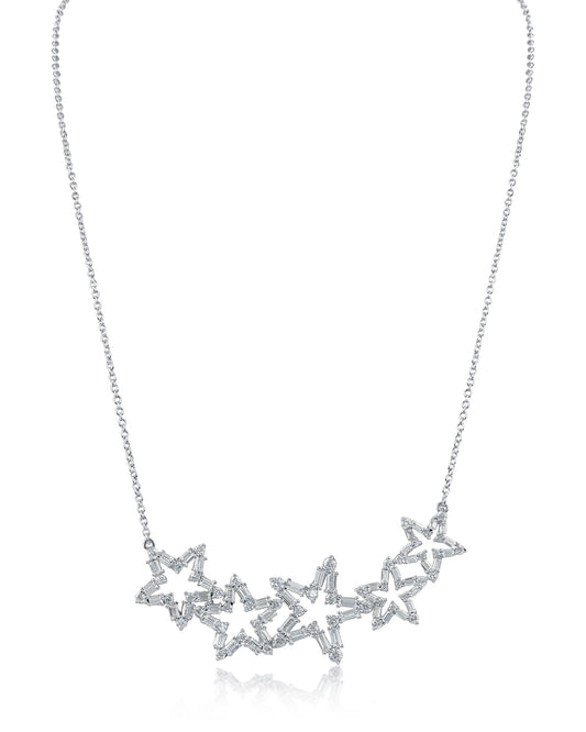 CZ Star Necklace