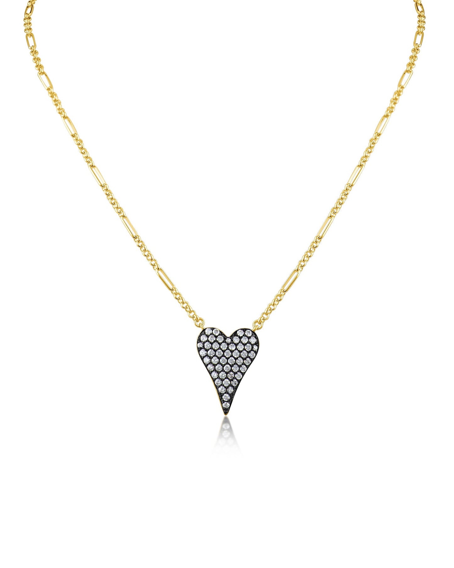 Heart Chain Necklace