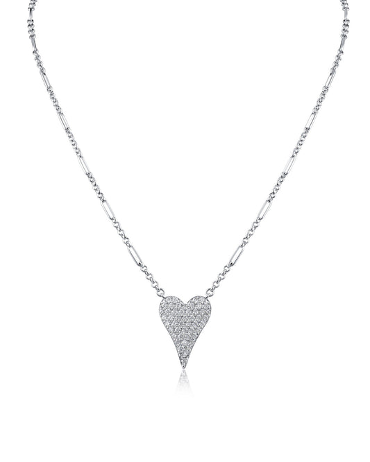 Heart Chain Necklace