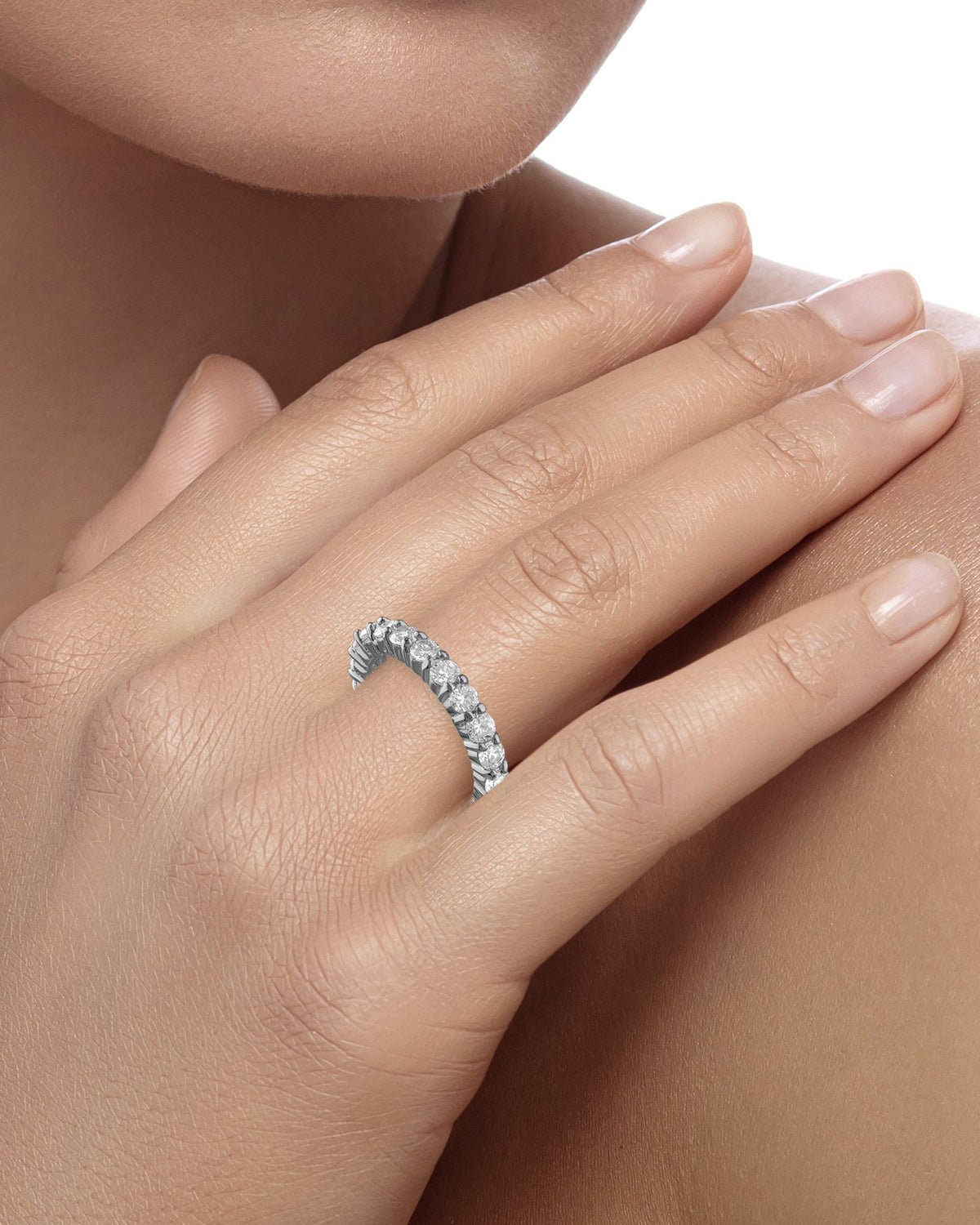 Round Eternity Band
