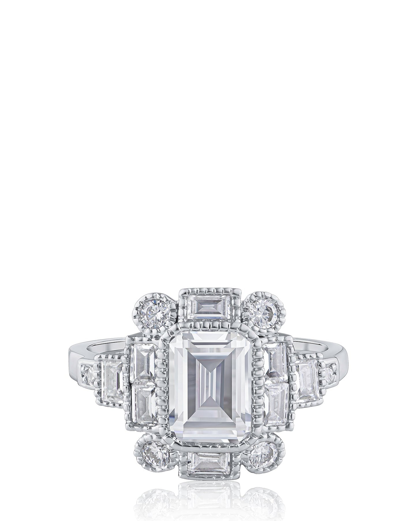 Mixed Ring with Vintage Trim