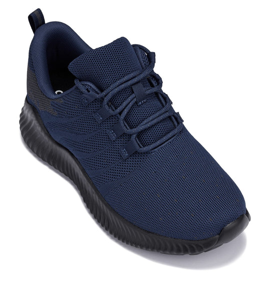CALTO - Q217 - 2.4 Inches Taller (Navy/Grey) - Ultra Lightweight