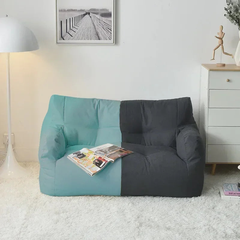 Small Double Bean Bag Sofa