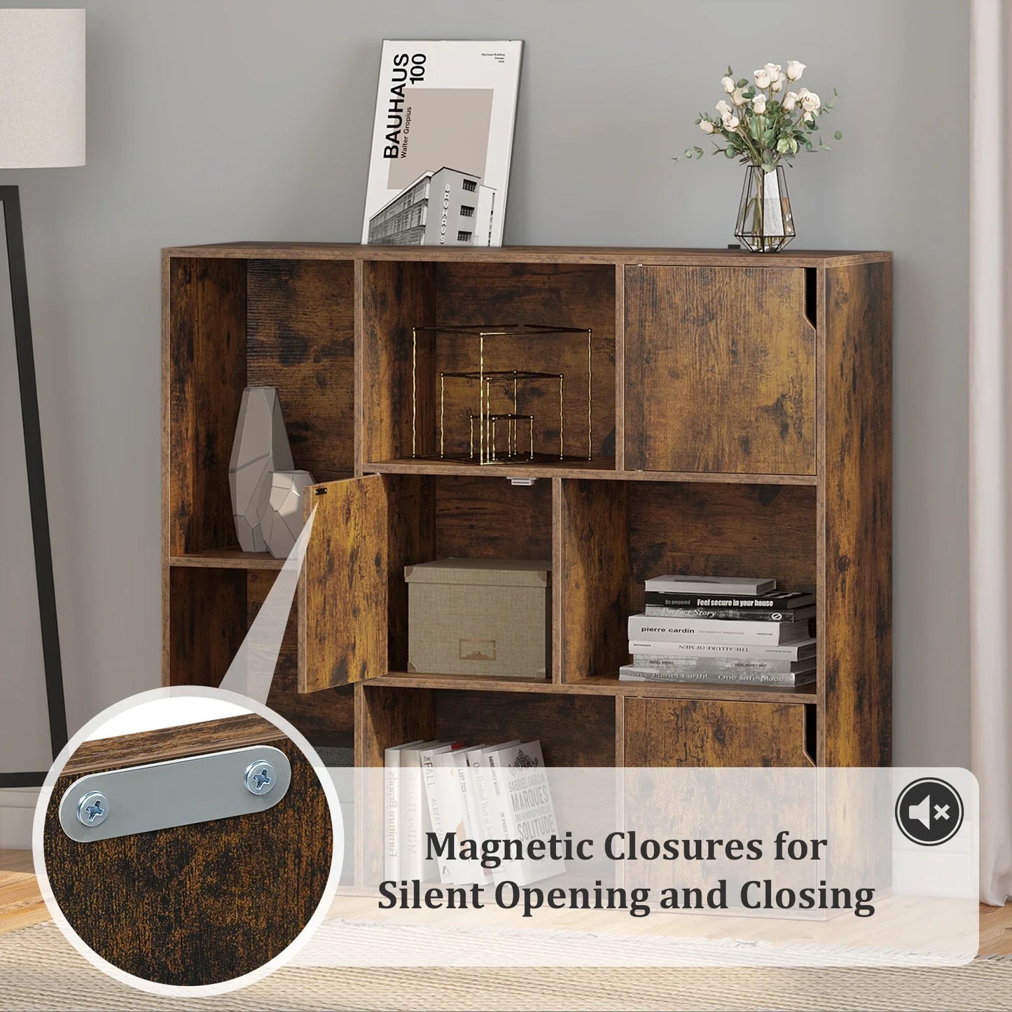 Standing Bookcase
