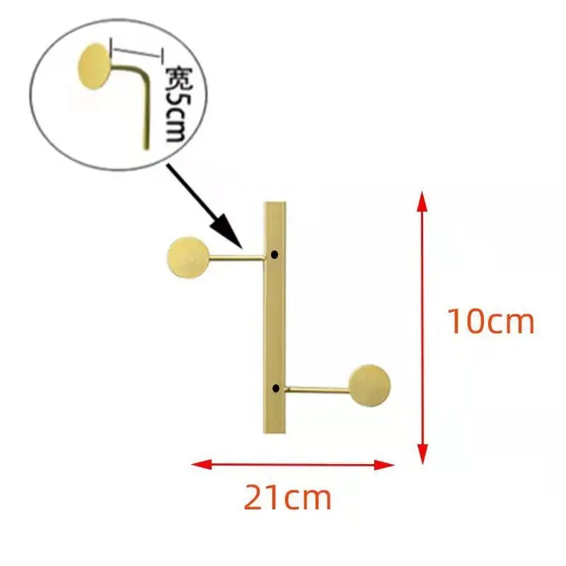 Metal Iron Art Coat Racks