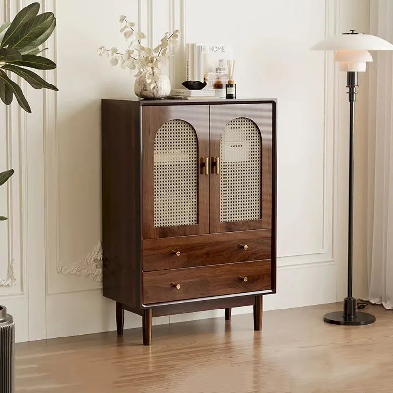 Trendy Elegant Storage Cabinet