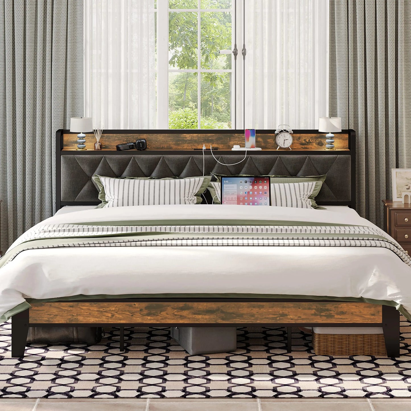 Modern Bed Frame