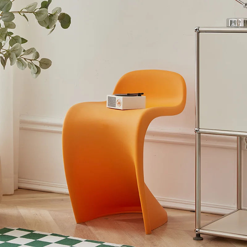 Stackable Thickened Plastic Stools