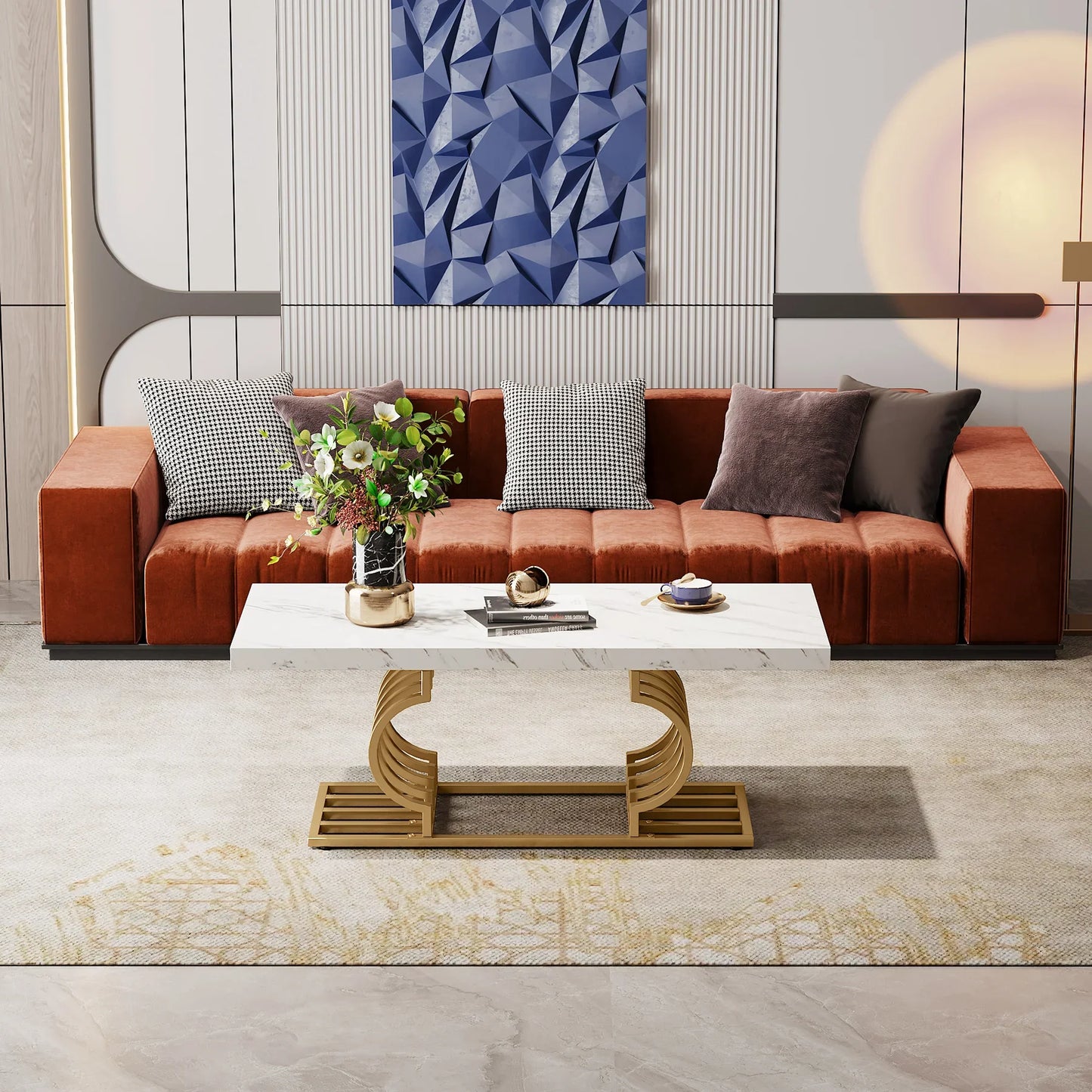 Rectangle Coffee Table