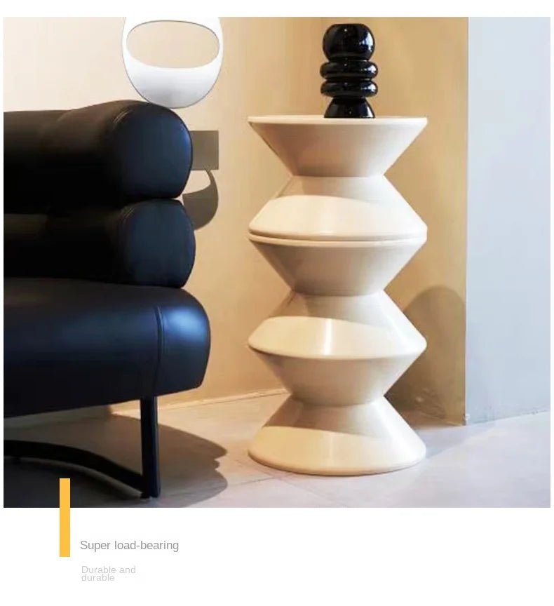 Designer Low Stool Round Stool