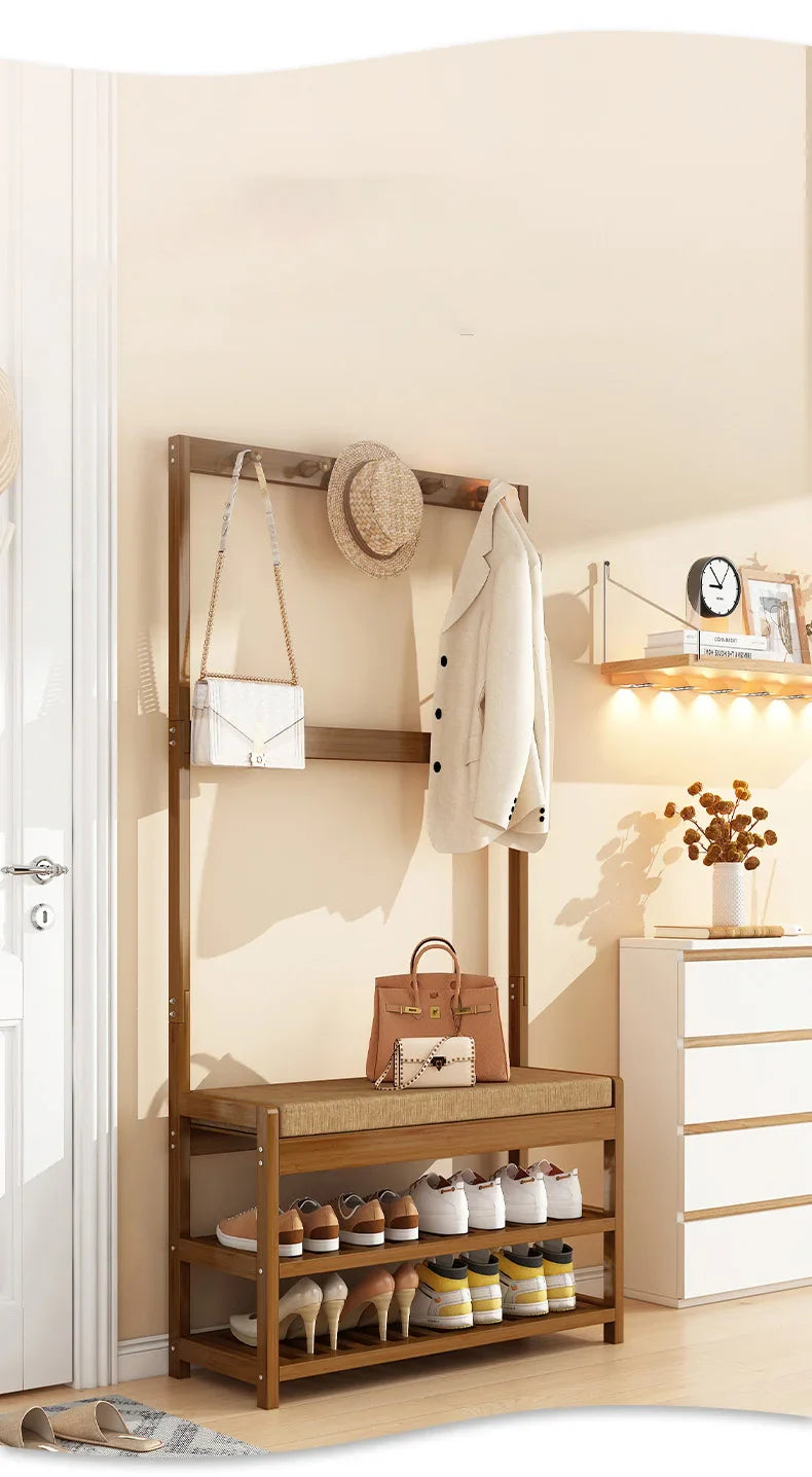Entrance Shoe Changing Stool