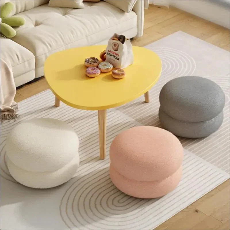 Lazy Lamb Fleece Fabric Chair