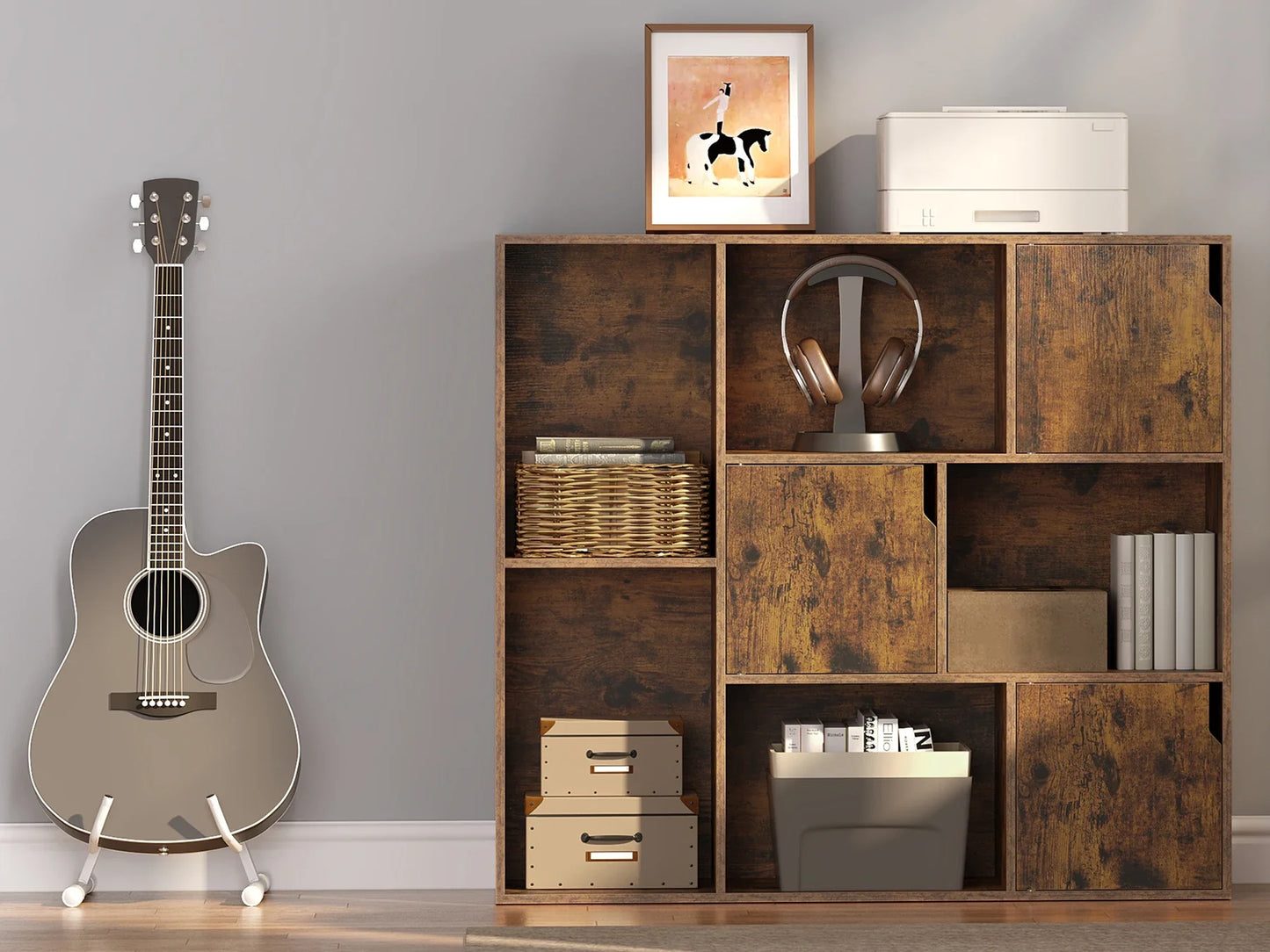 Standing Bookcase