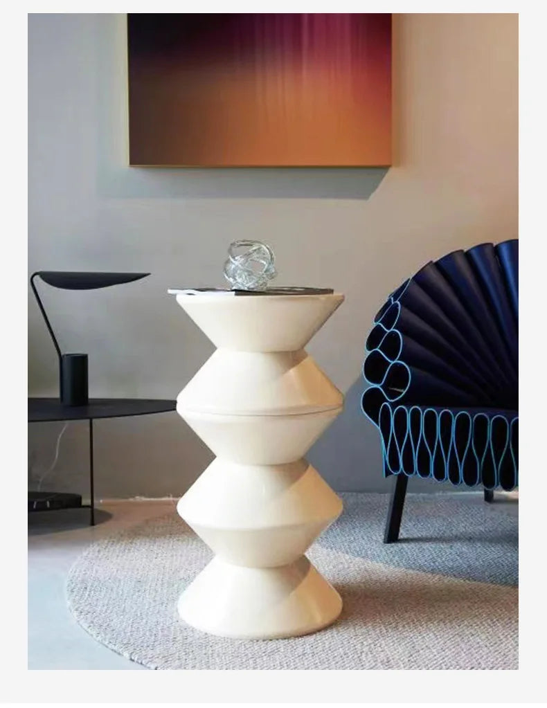 Designer Low Stool Round Stool