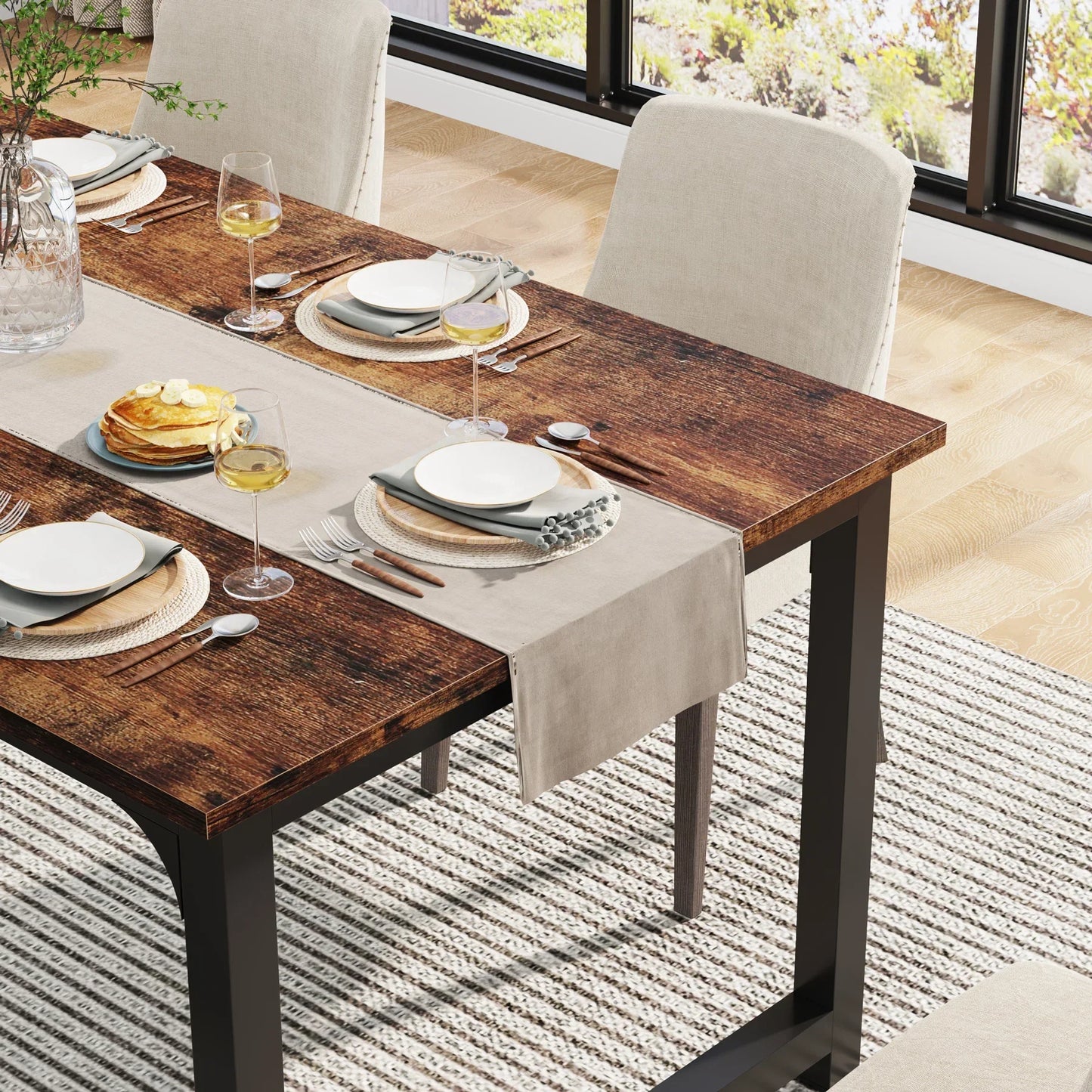 63"x31.5" Dining Table