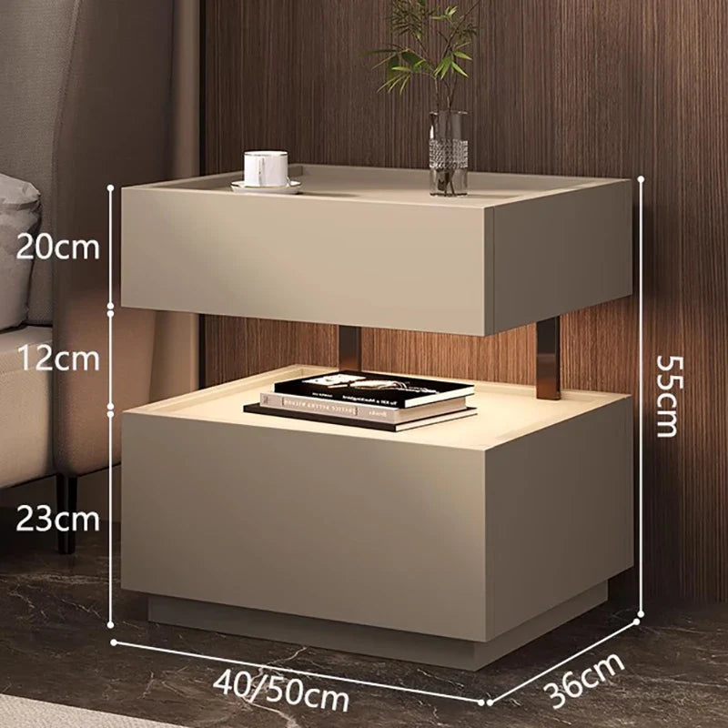Simple Bedside Table