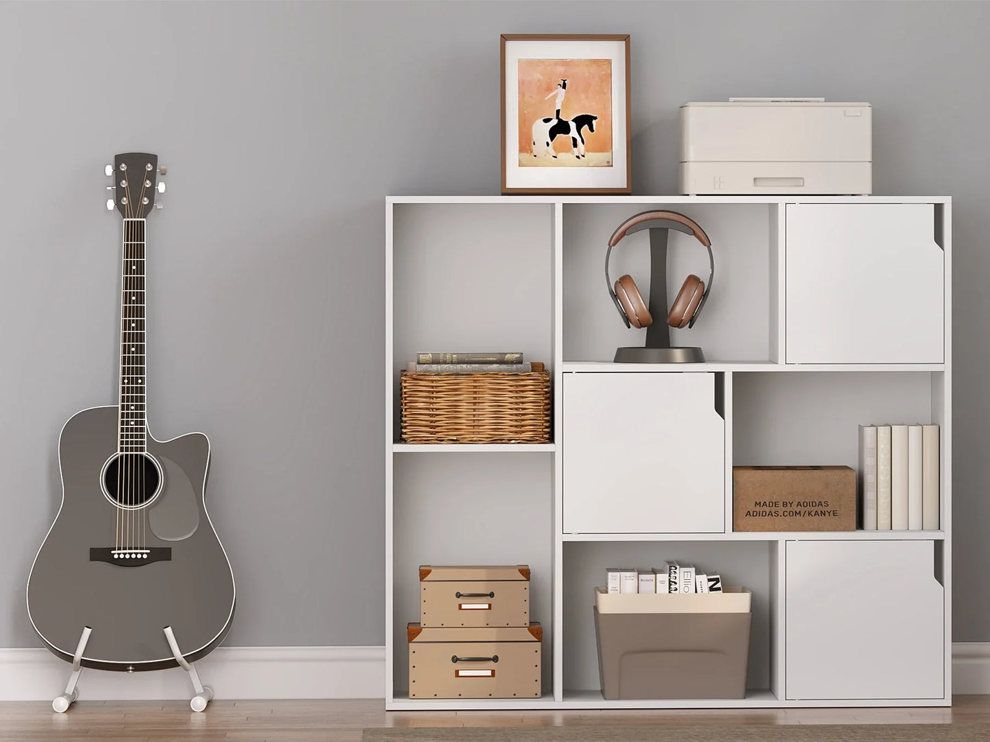 Standing Bookcase