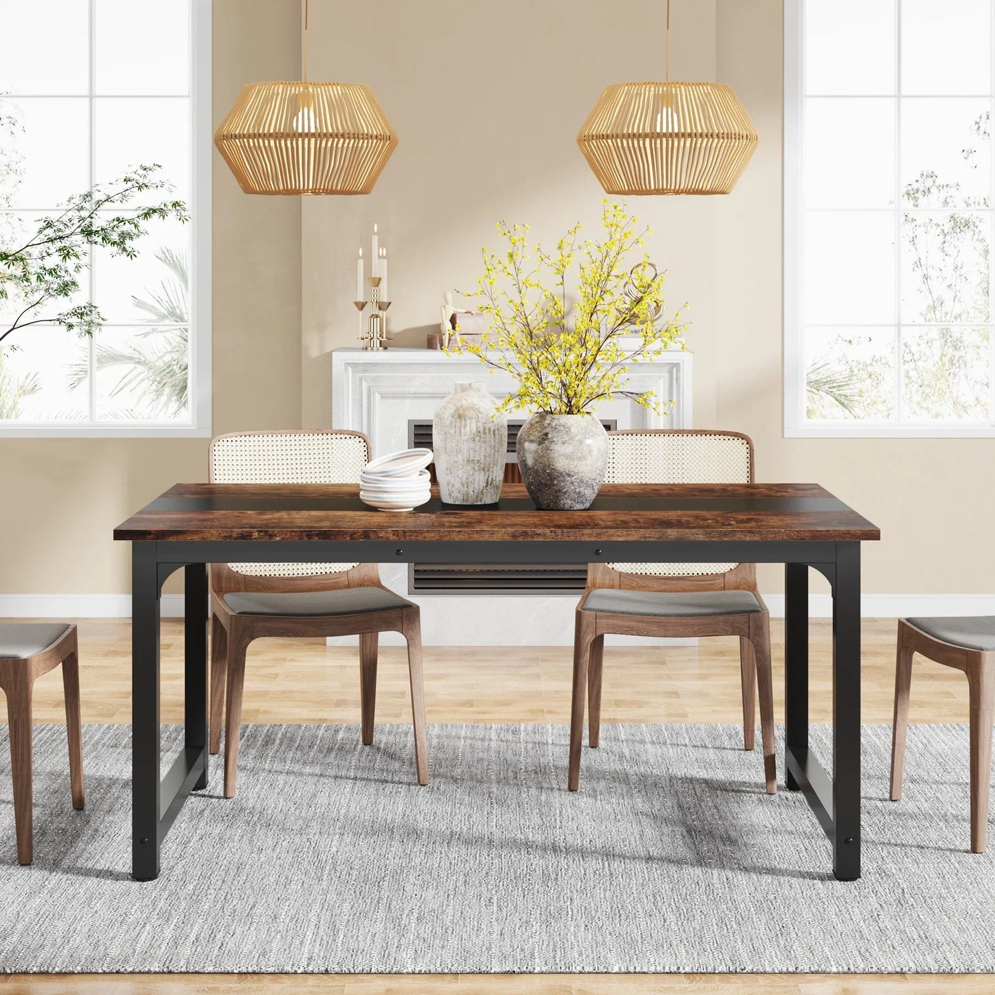 63"x31.5" Dining Table