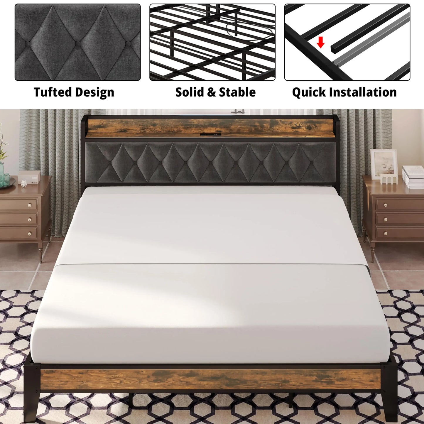 Modern Bed Frame