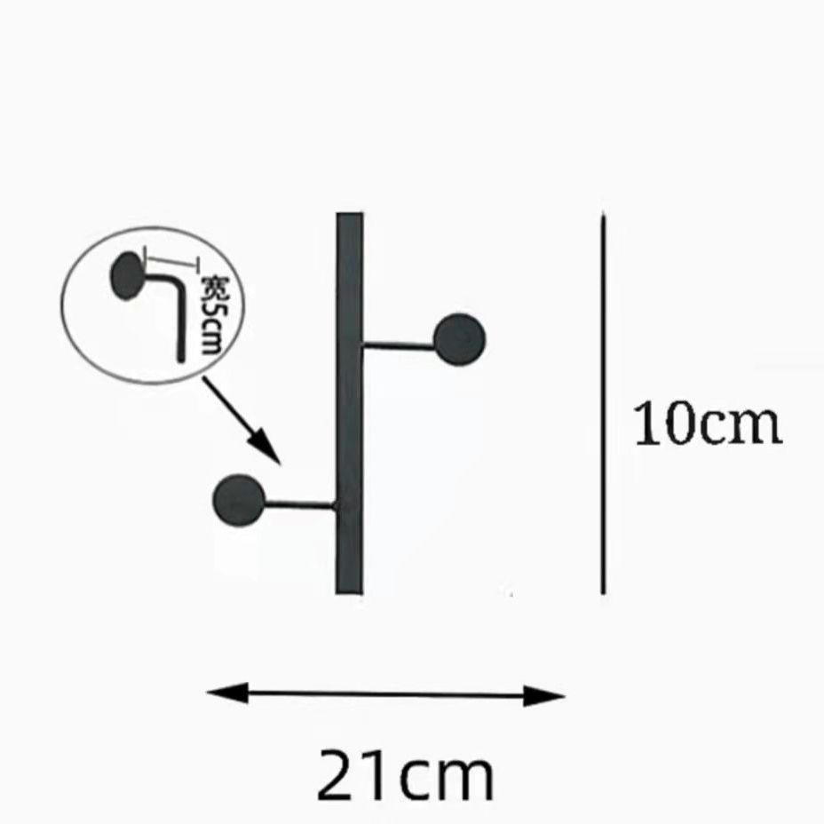 Metal Iron Art Coat Racks
