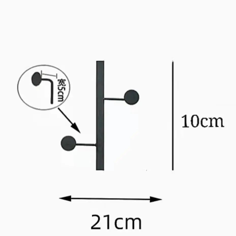 Metal Iron Art Coat Racks