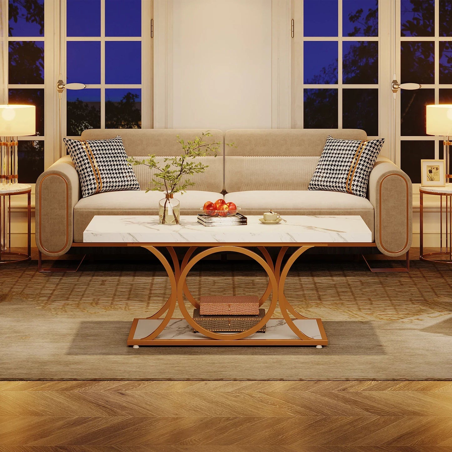 Rectangle Coffee Table