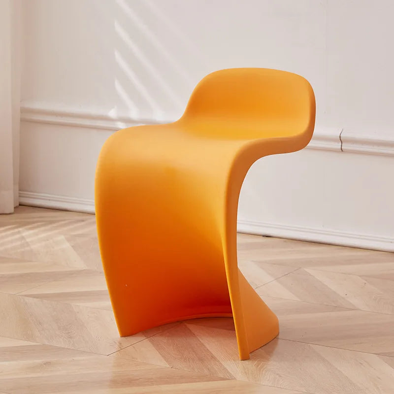 Stackable Thickened Plastic Stools