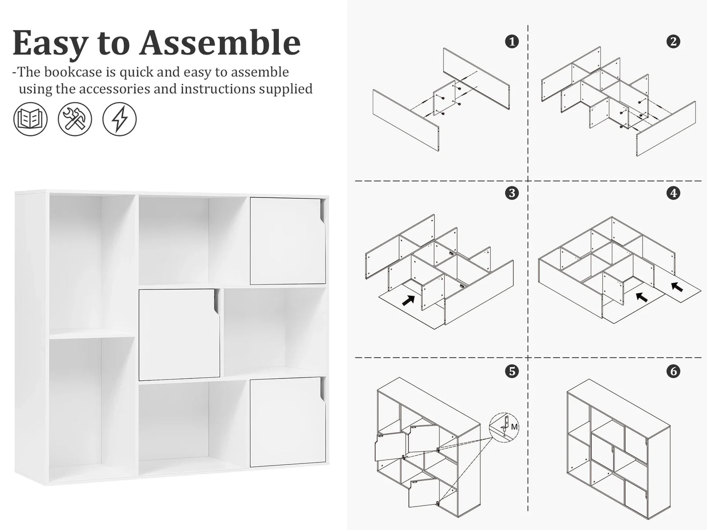 Standing Bookcase